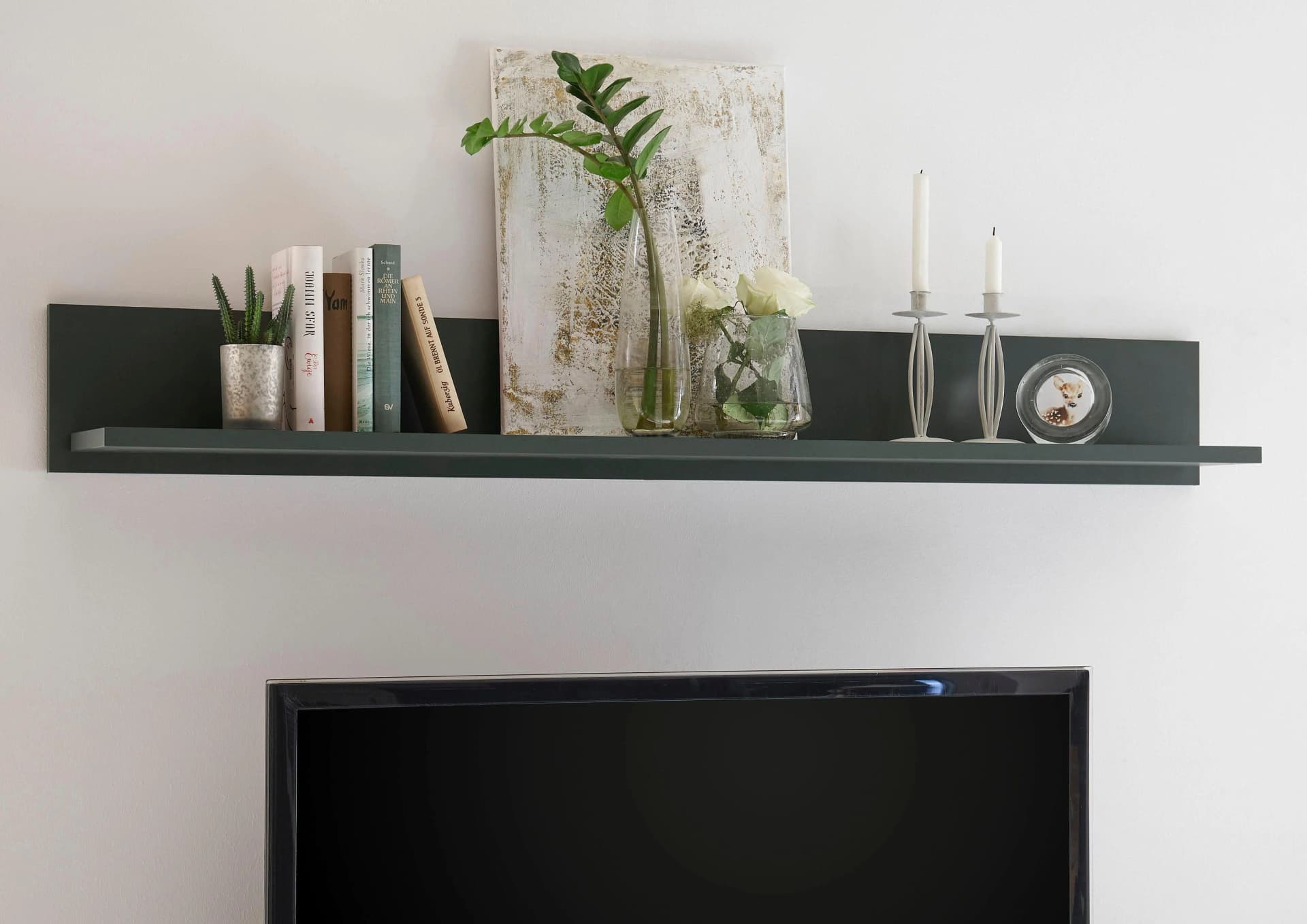 Wandregal Home Affaire Ascot Grün