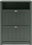 Home Affaire Schuhschrank ASCOT Grün Holzwerkstoff Bild 3