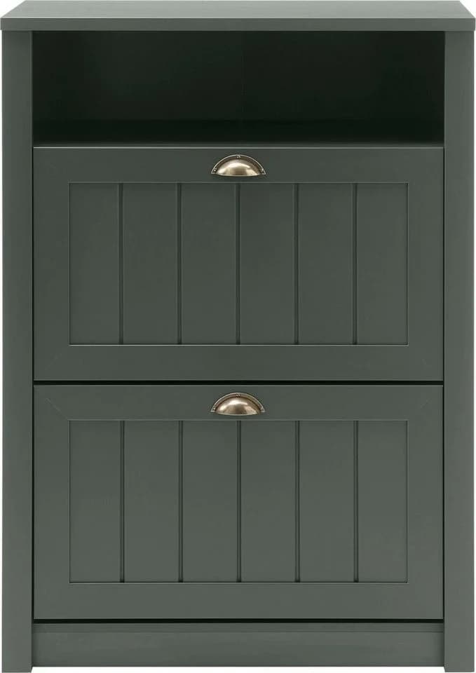 Home Affaire Schuhschrank ASCOT Grün Holzwerkstoff - Bild 3
