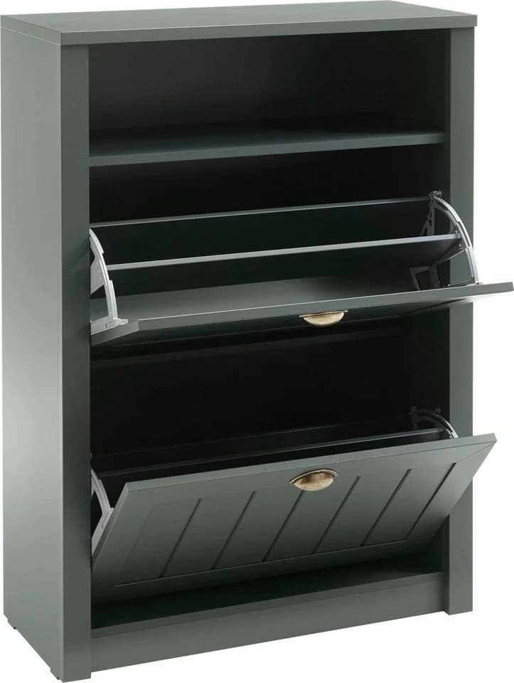 Home Affaire Schuhschrank ASCOT Grün Holzwerkstoff - Bild 4