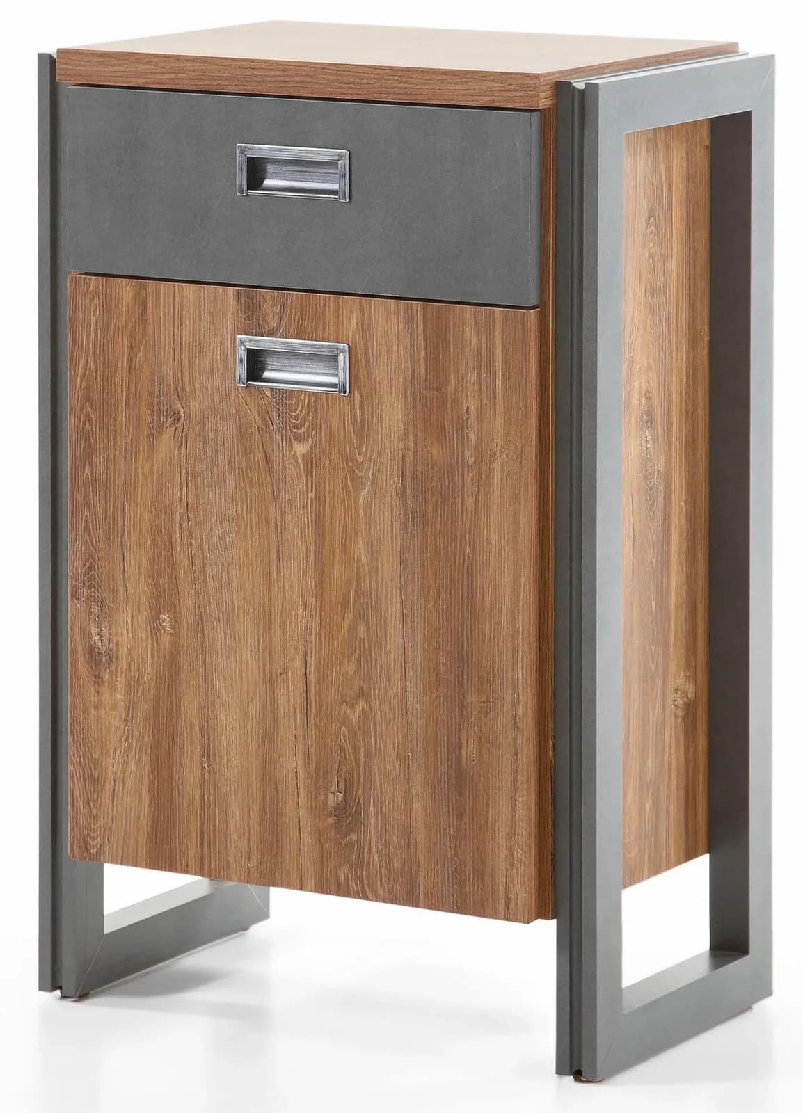 Home Affaire Kommode Detroit Braun Industrial Look
