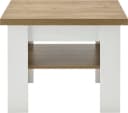 Home Affaire Couchtisch Beauvais Weiß Eichefarben Quadratisch Bild 1