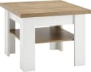 Home Affaire Couchtisch Beauvais Weiß Eichefarben Quadratisch Bild 2