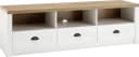 Home affaire Lowboard Beauvais Weiß Landhausstil Bild 1