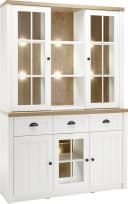 Buffet HOME AFFAIRE Beauvais Weiß Eiche Landhaus Bild 1