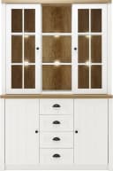 Buffet HOME AFFAIRE Beauvais Weiß Eiche Holzwerkstoff Bild 1