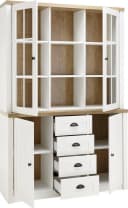Buffet HOME AFFAIRE Beauvais Weiß Eiche Holzwerkstoff Bild 3