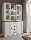 Buffet HOME AFFAIRE Beauvais Weiß Eiche Holzwerkstoff Bild 4