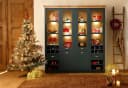 Buffet HOME AFFAIRE Cambridge Grün mit Weinregal Bild 4