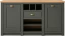 Home Affaire Sideboard Cambridge Grün 145cm FSC Holzwerkstoff Bild 2