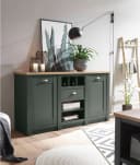 Home Affaire Sideboard Cambridge Grün 145cm FSC Holzwerkstoff Bild 4