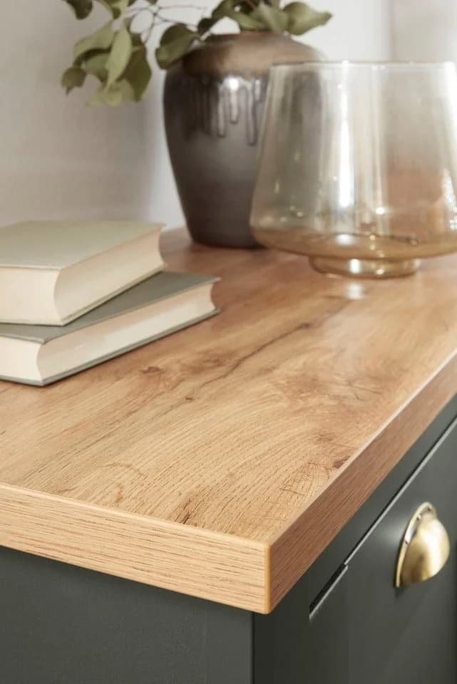 Home Affaire Sideboard Cambridge Grün 145cm FSC Holzwerkstoff - Bild 5