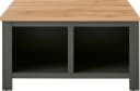 HOME AFFAIRE Cambridge Couchtisch Grün Quadratisch Bild 2