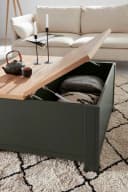 HOME AFFAIRE Cambridge Couchtisch Grün Quadratisch Bild 5