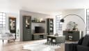 HOME AFFAIRE Wohnwand Cambridge Grün Landhaus-Stil Bild 5