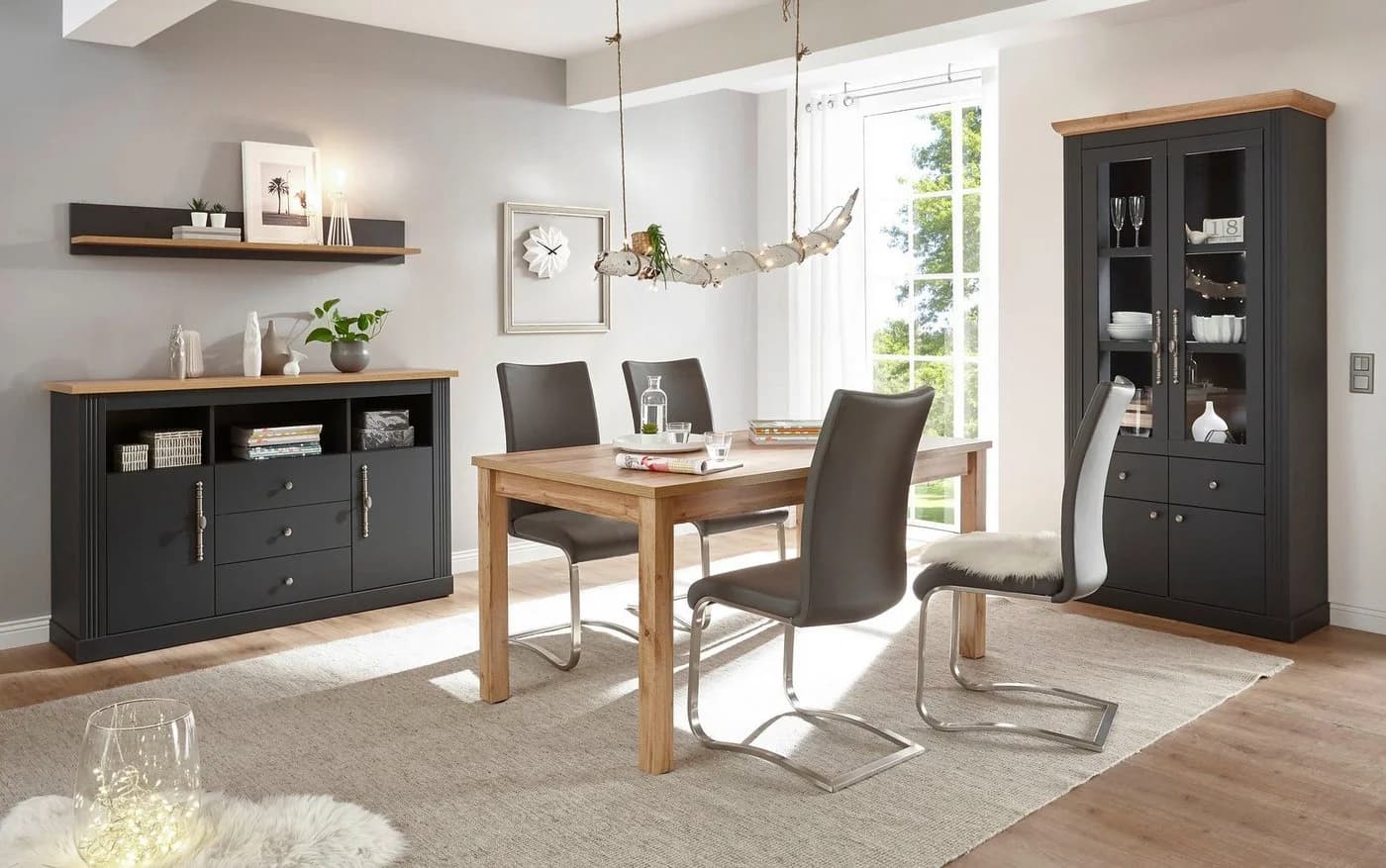 OTTO HOME Esstisch Westminster Wotan Eiche Landhausstil - Bild 4