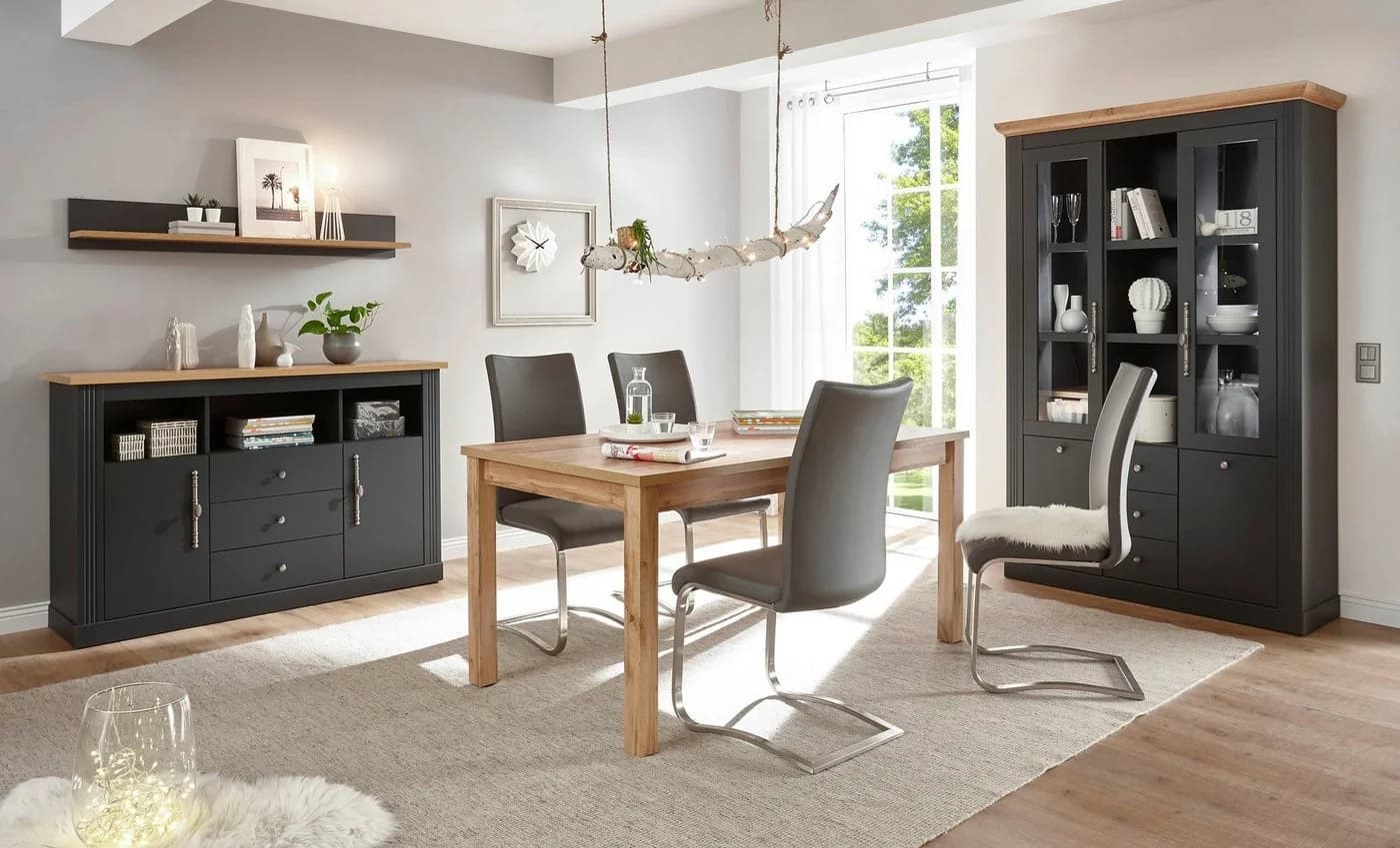 OTTO HOME Esstisch Westminster Wotan Eiche Landhausstil - Bild 5