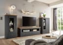 OTTO home Lowboard Westminster Landhausstil Grau Eiche Bild 1