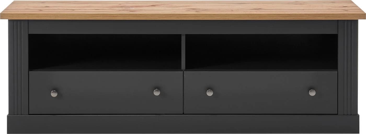 OTTO home Lowboard Westminster Landhausstil Grau Eiche - Bild 2