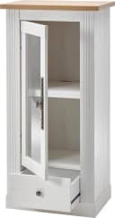 Vitrine OTTO HOME Westminster Landhausstil Weiß Eiche Bild 3