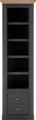 Regal OTTO HOME Westminster S Dunkelgrau Wotan Eiche Landhausstil Bild 3