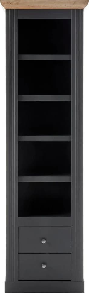 Regal OTTO HOME Westminster S Dunkelgrau Wotan Eiche Landhausstil - Bild 3