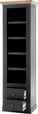 Regal OTTO HOME Westminster S Dunkelgrau Wotan Eiche Landhausstil Bild 4