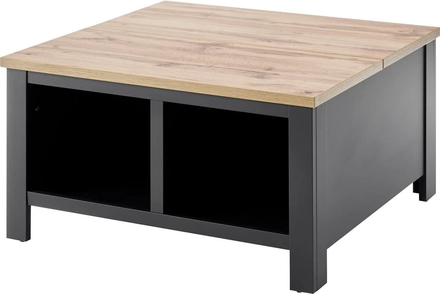 OTTO HOME Westminster S Couchtisch Grau Eiche Landhausstil - Bild 2