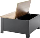 OTTO HOME Westminster S Couchtisch Grau Eiche Landhausstil Bild 4