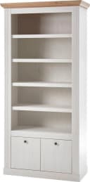 OTTO HOME Westminster Regal Landhausstil Weiß Eiche FSC Bild 2