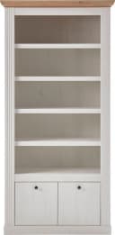 OTTO HOME Westminster Regal Landhausstil Weiß Eiche FSC Bild 3
