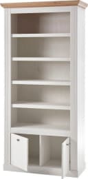 OTTO HOME Westminster Regal Landhausstil Weiß Eiche FSC Bild 4