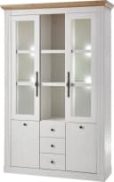OTTO HOME Westminster Buffet Landhausstil Weiß Metallgriffe Bild 2