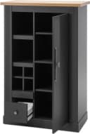 OTTO HOME Westminster S Wohnwand Set Dunkelgrau Landhausstil Bild 1