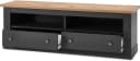 OTTO HOME Westminster S Wohnwand Set Dunkelgrau Landhausstil Bild 3