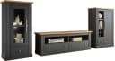 OTTO HOME Westminster Wohnwand Set Grau Landhausstil Bild 1