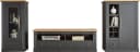 OTTO HOME Westminster Wohnwand Set Grau Landhausstil Bild 3