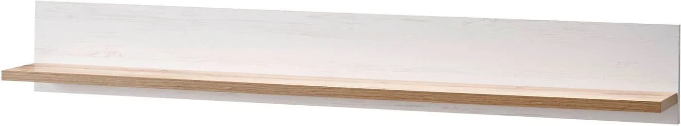 OTTO HOME Westminster Wohnwand Set Weiß Braun Landhausstil - Bild 5