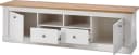 OTTO HOME Westminster Wohnwand Set Weiß Eiche Landhausstil Bild 4