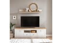 OTTO HOME Westminster Wohnwand Set Weiß Braun Landhausstil Bild 5