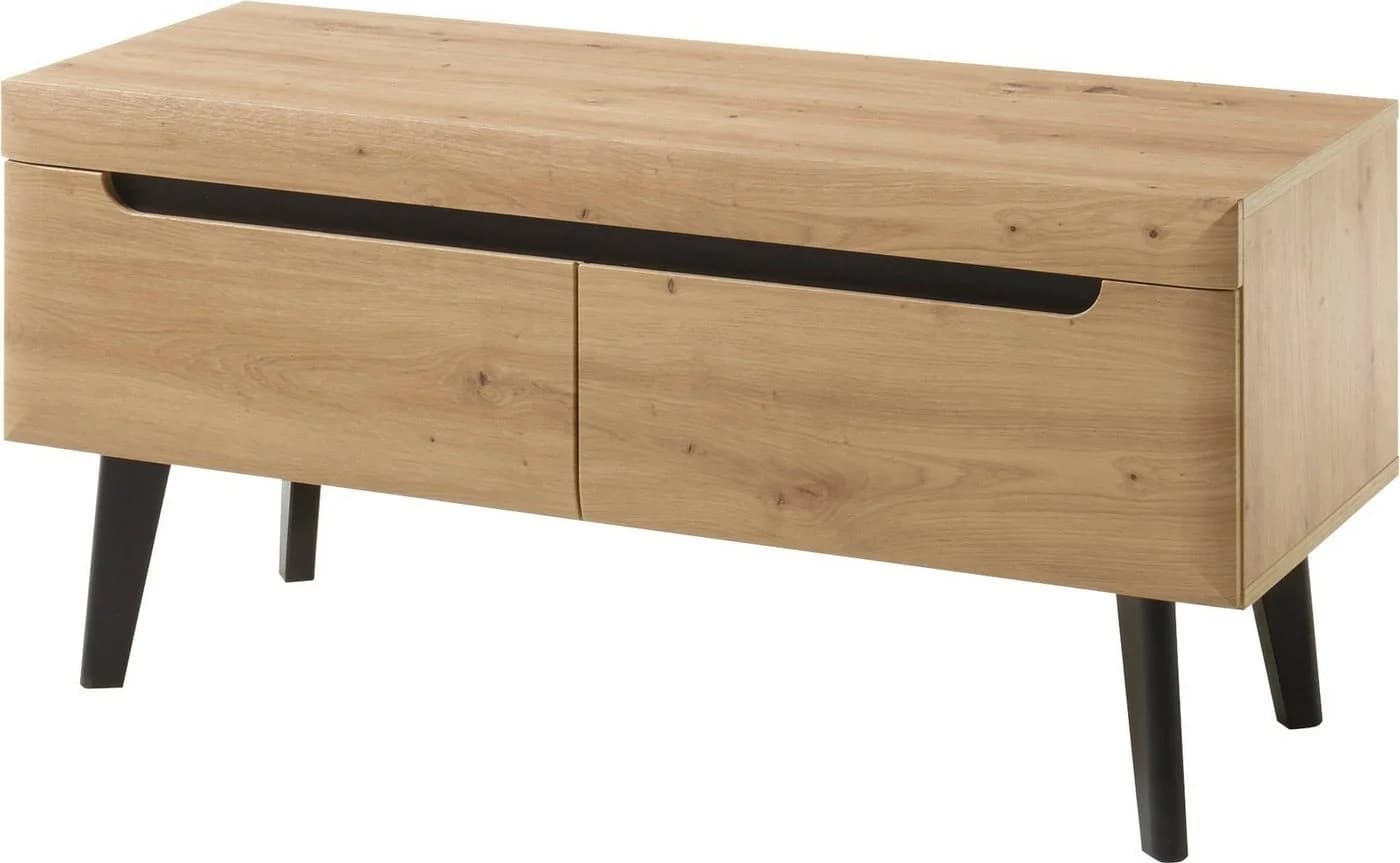 Home affaire Lowboard Torge Skandi Design Holzoptik