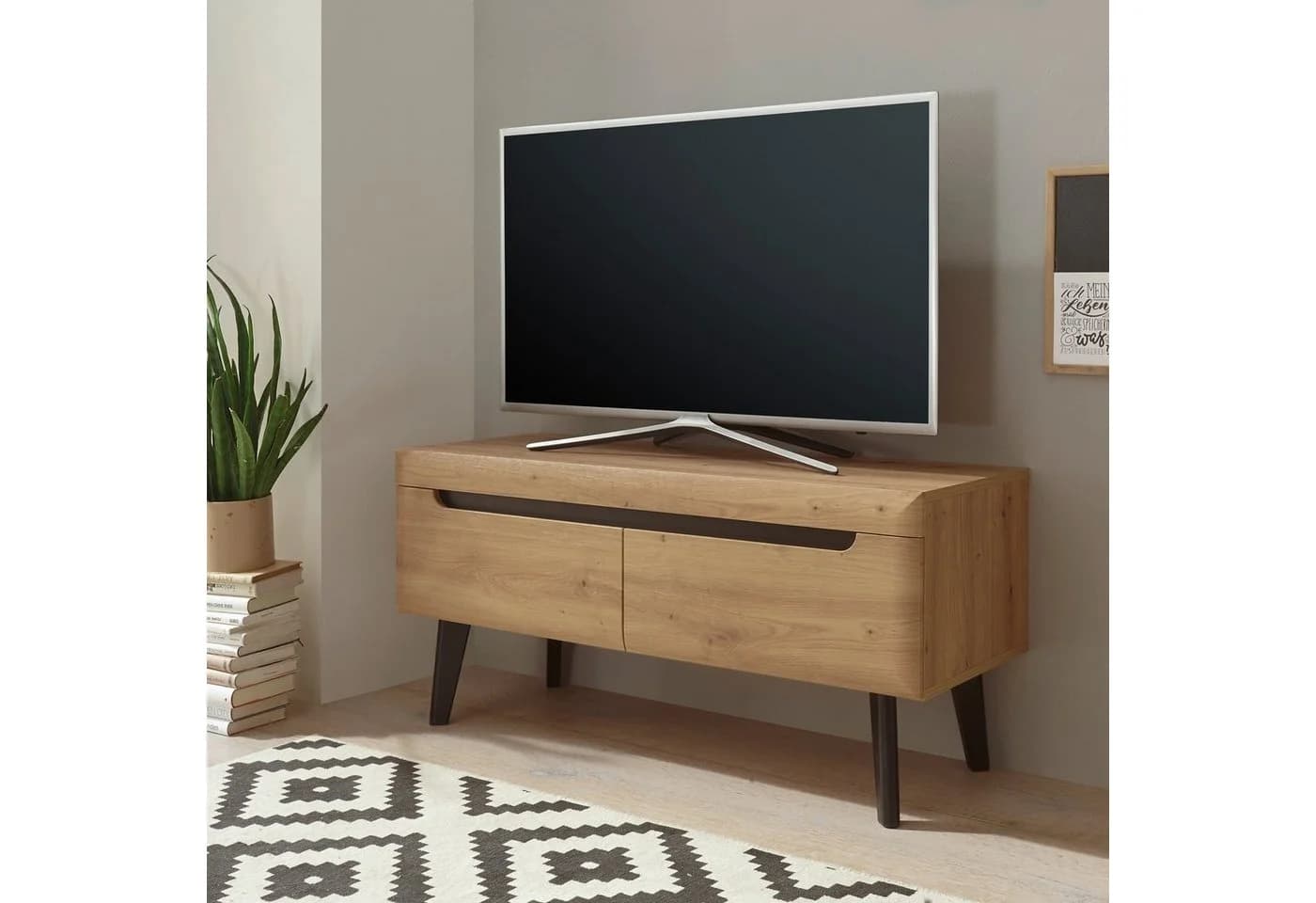 Home affaire Lowboard Torge Skandi Design Holzoptik - Bild 2