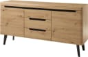 HOME AFFAIRE Sideboard Torge Braun Eiche Artisan Dekor Bild 1