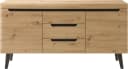 HOME AFFAIRE Sideboard Torge Braun Eiche Artisan Dekor Bild 3