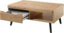 Couchtisch HOME AFFAIRE Torge Eiche Artisan Dekor Schwarz Bild 4