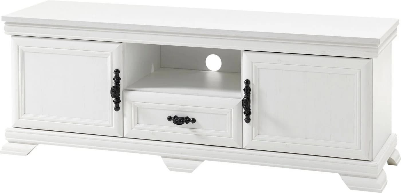 OTTO home Lowboard Royal Weiß Landhausstil - Bild 3