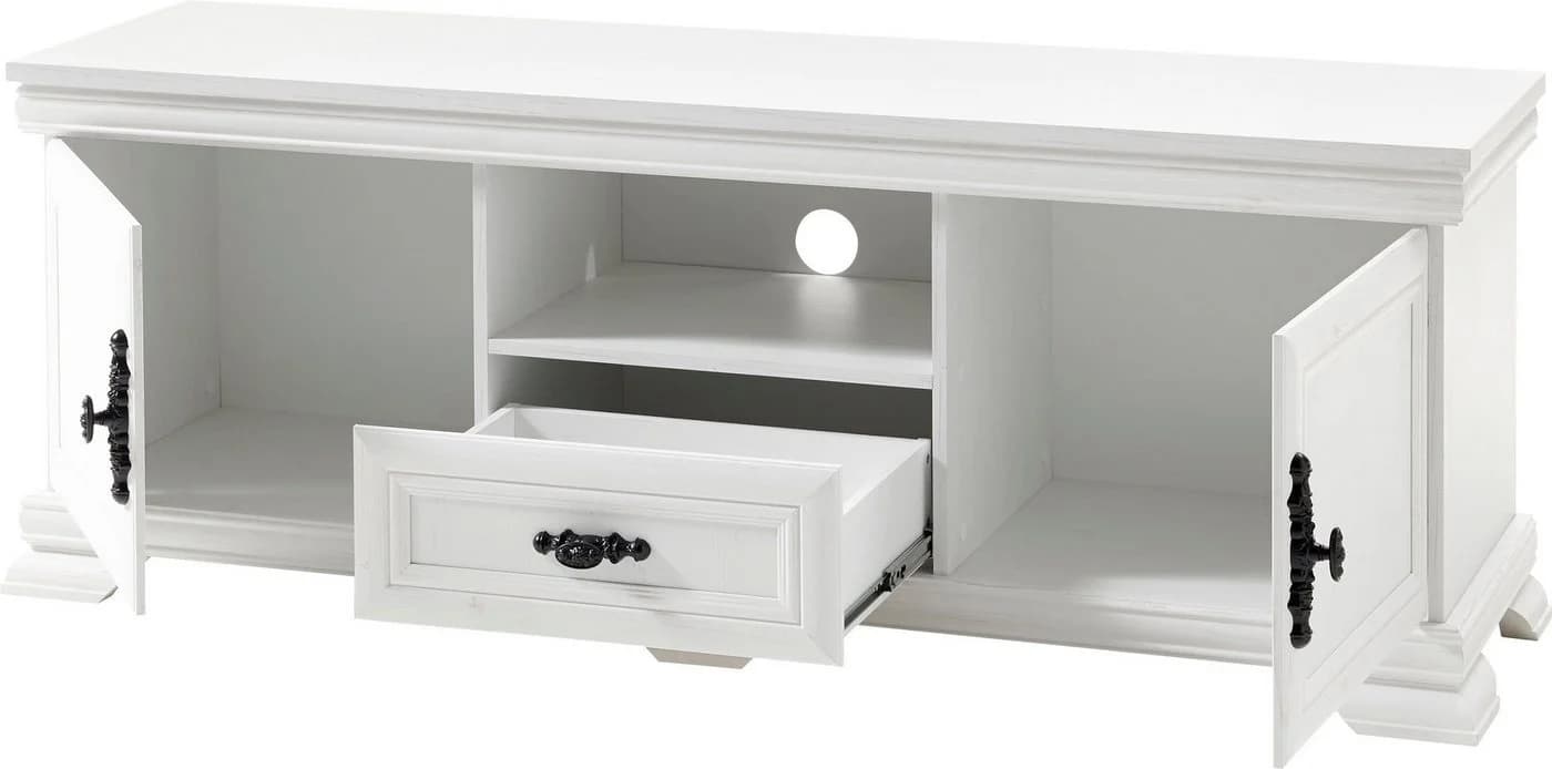 OTTO home Lowboard Royal Weiß Landhausstil - Bild 4