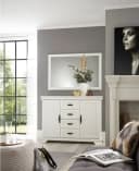 OTTO HOME Royal Sideboard Weiß Pinie Dekor 4 Schubladen 2 Türen Bild 5