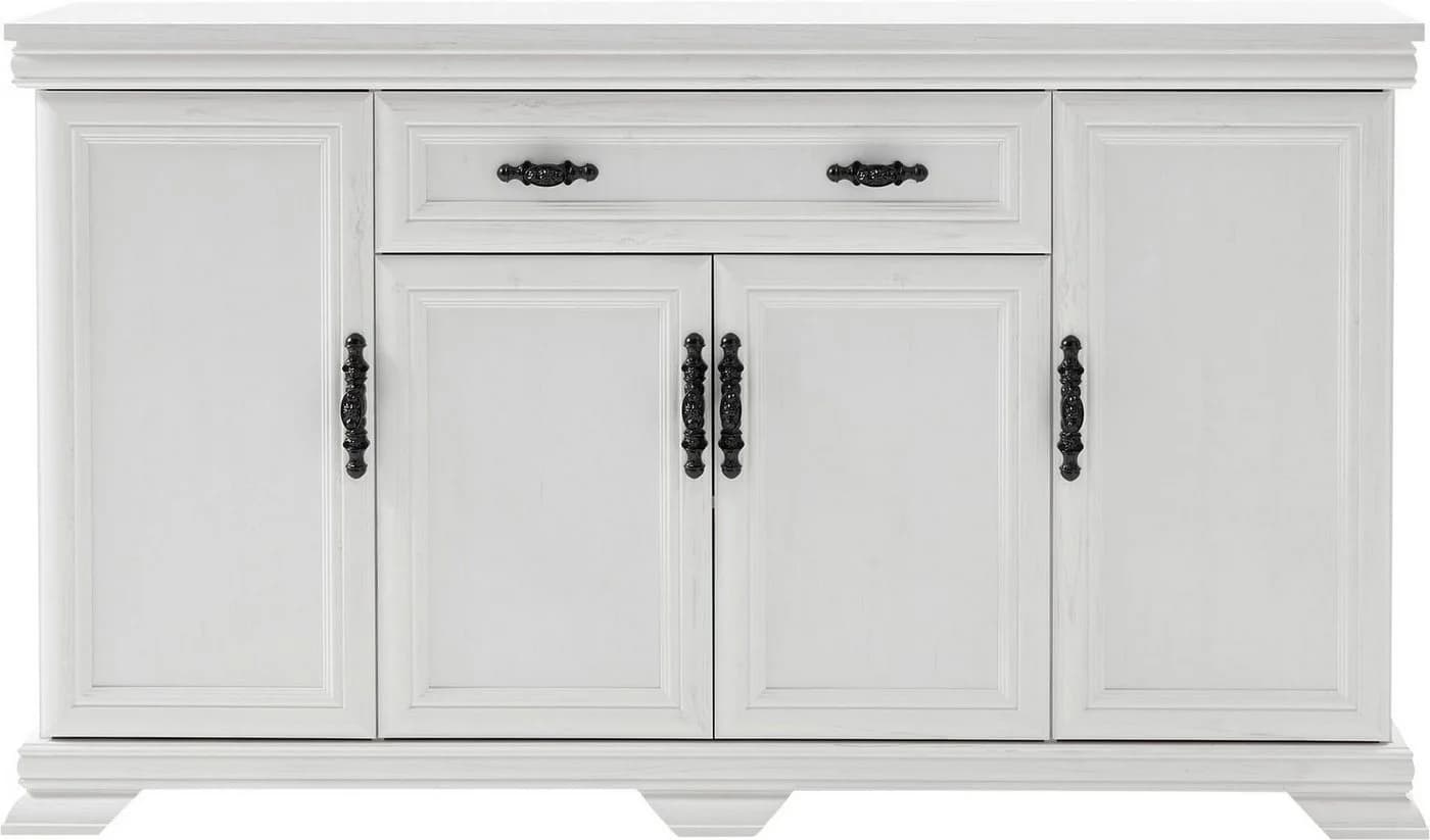 Sideboard OTTO HOME Royal Weiß 168cm 4 Türen 1 Schublade