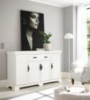 Sideboard OTTO HOME Royal Weiß 168cm 4 Türen 1 Schublade Bild 2